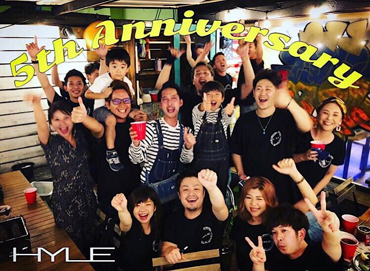 ☆salon de HYLE 5周年☆