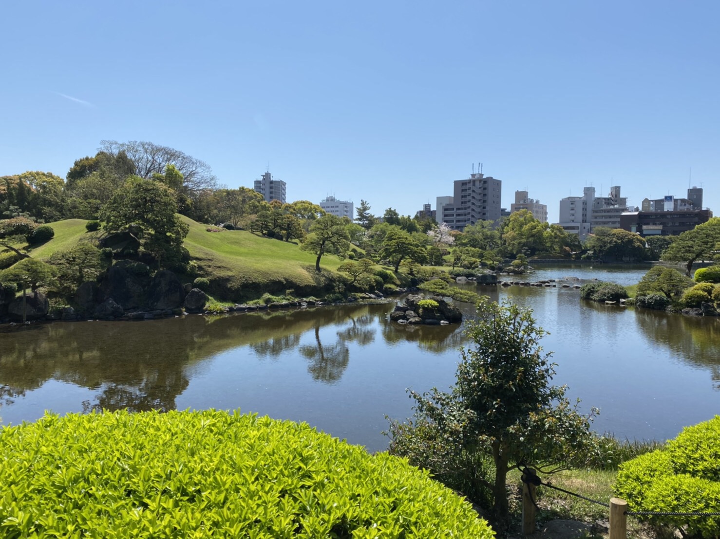 水前寺公園