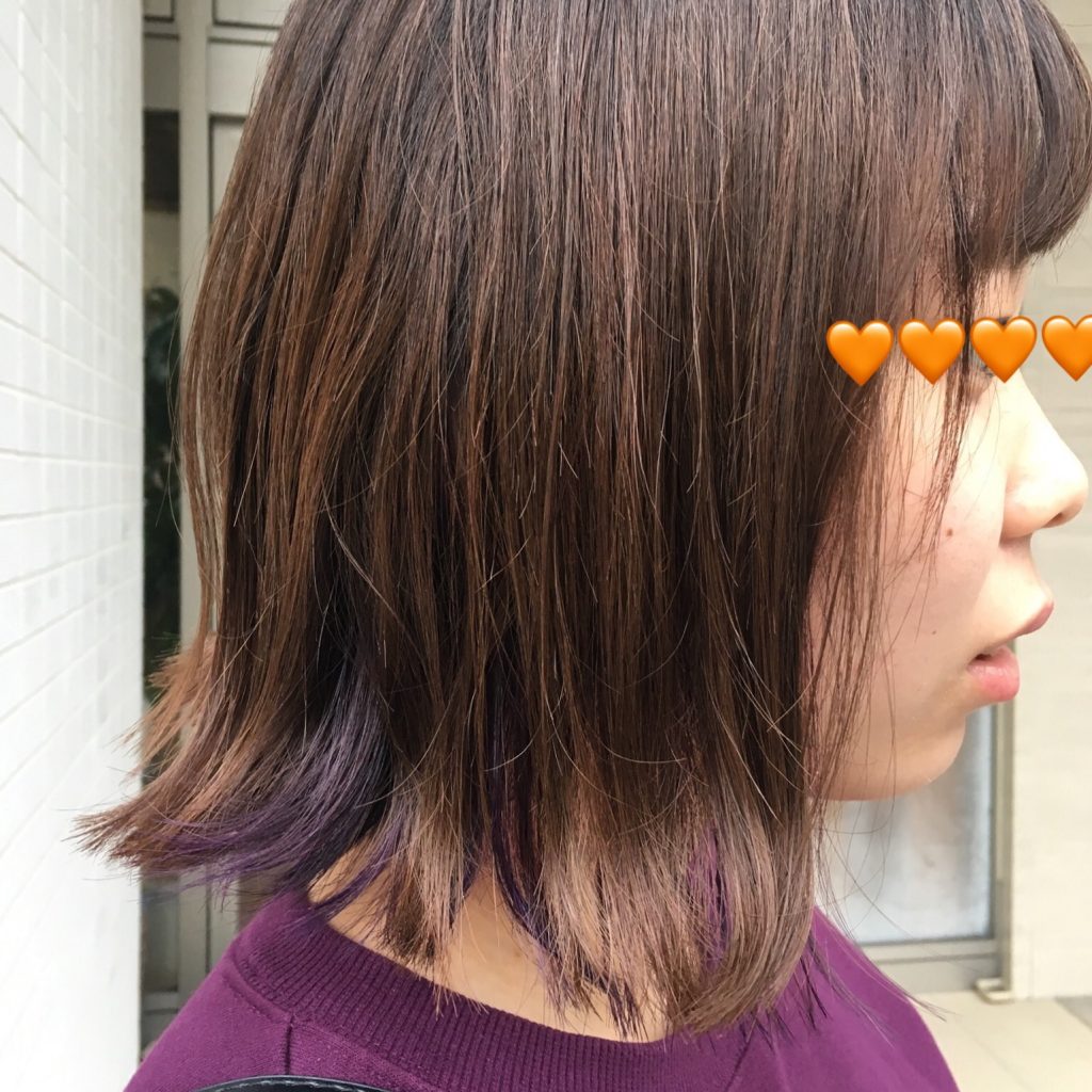 カラーを楽しまなきゃ！ salondeHYLE 熊本市 美容室 ヘアーサロン カット パーマ